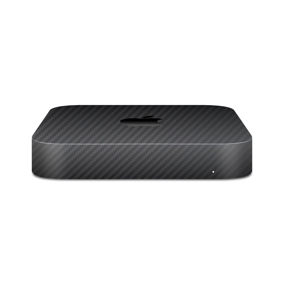 mac mini m1 m2 skins and wraps black carbon