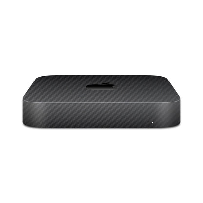 mac mini m1 m2 skins and wraps black carbon