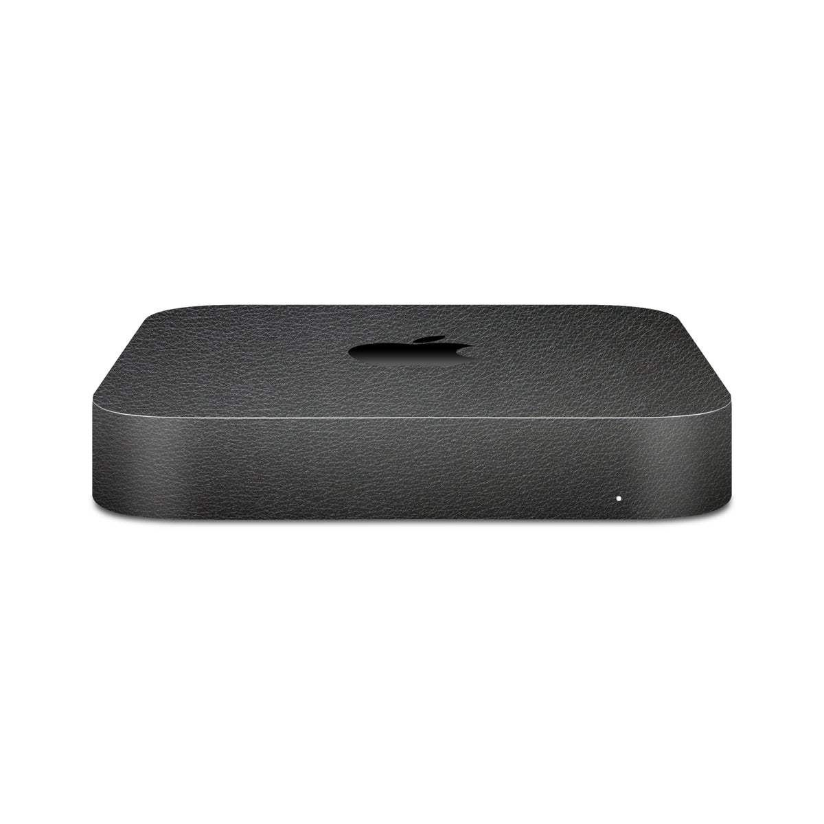 mac mini m1 m2 skins and wraps black leather