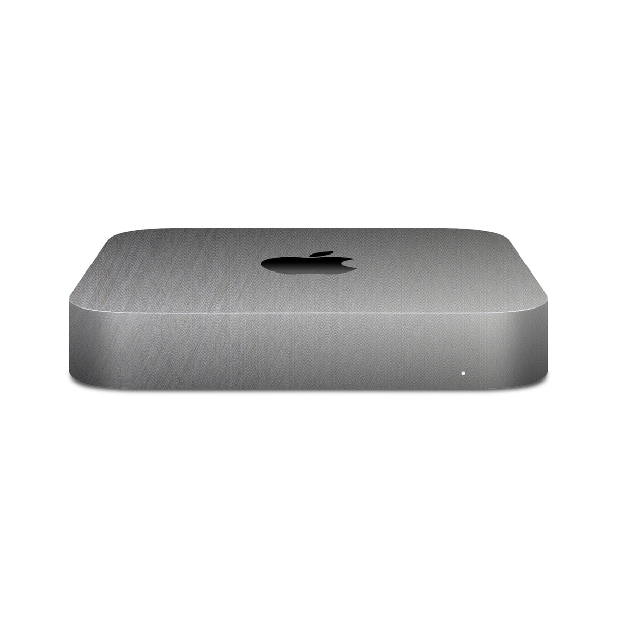 mac mini m1 m2 skins and wraps brushed aluminium