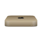 mac mini m1 m2 skins and wraps brushed gold
