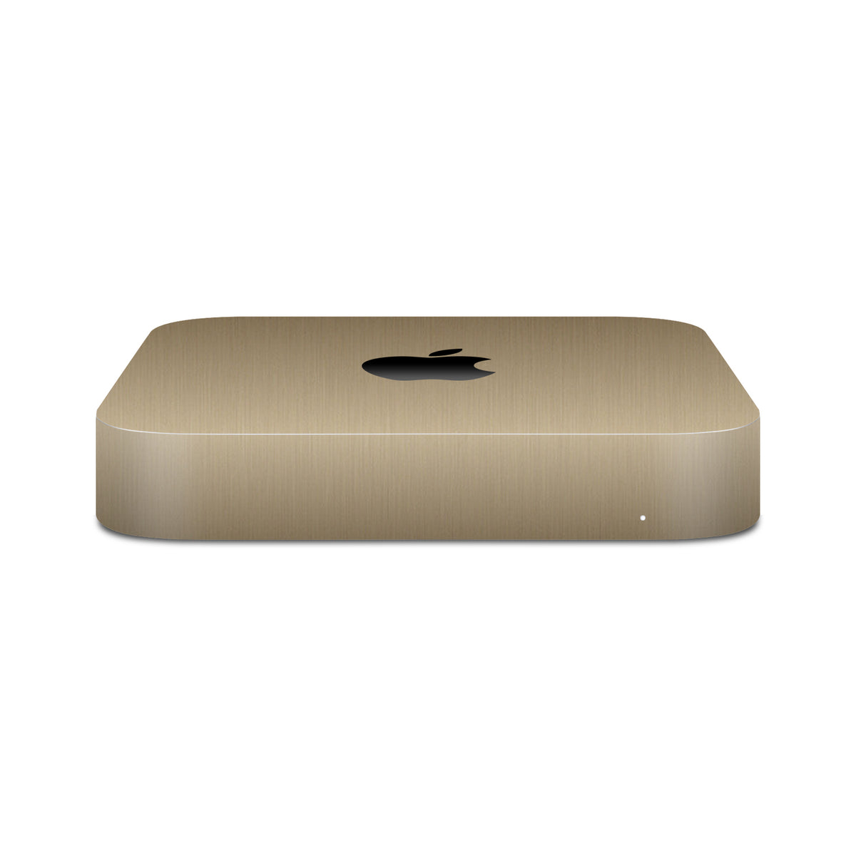 mac mini m1 m2 skins and wraps brushed gold
