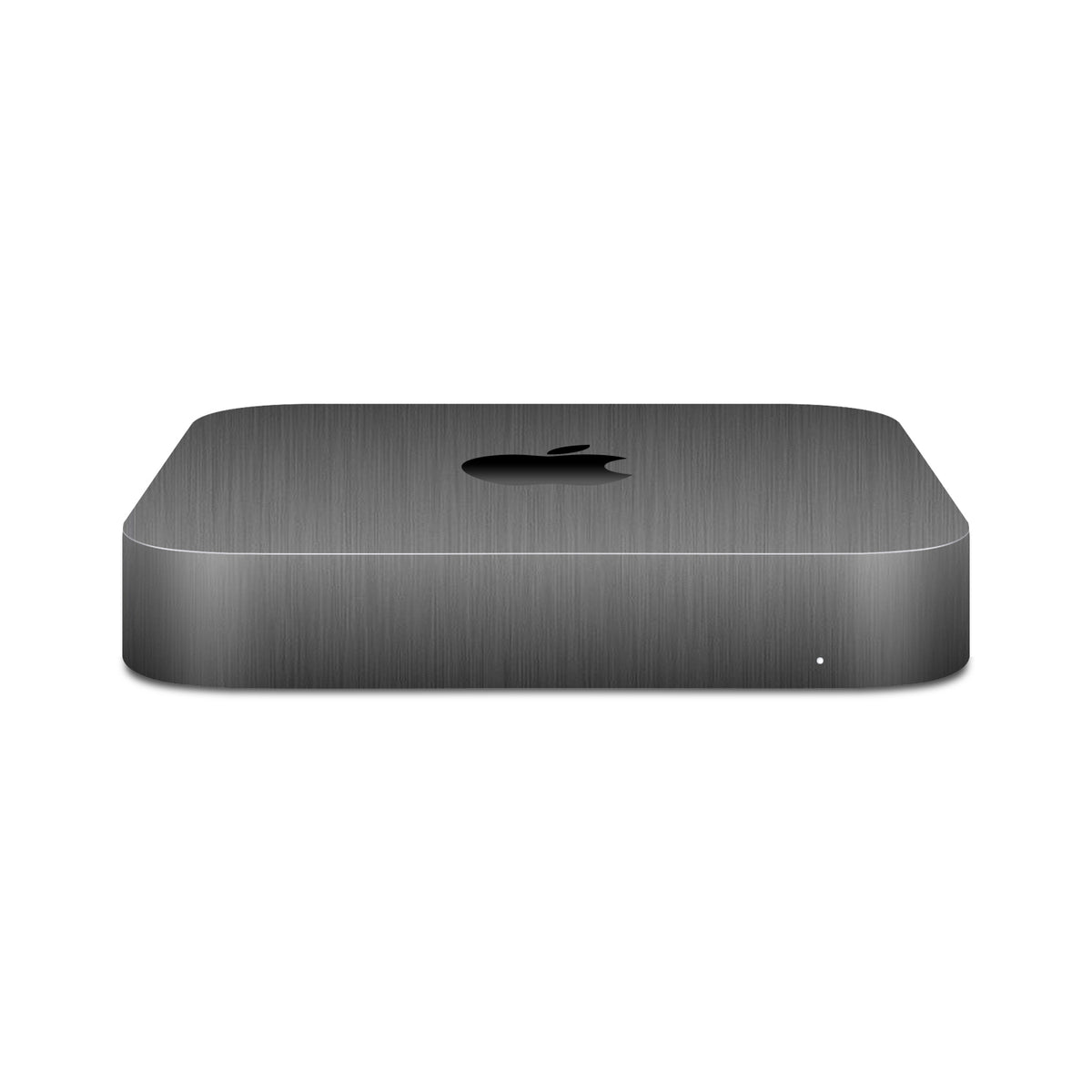 mac mini m1 m2 skins and wraps brushed titanium