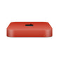 mac mini m1 m2 skins and wraps red gloss