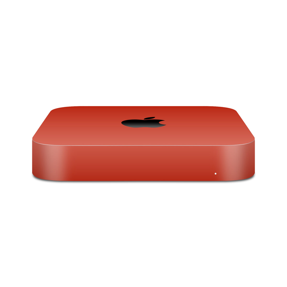 mac mini m1 m2 skins and wraps red gloss