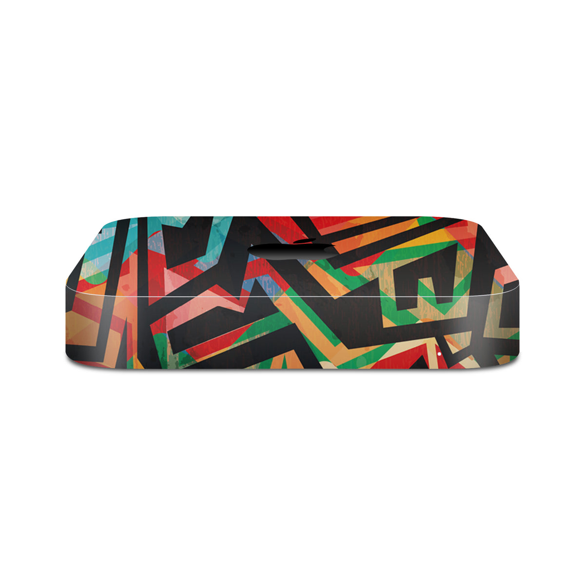 mac mini m1 m2 skins and wraps graffiti tribal