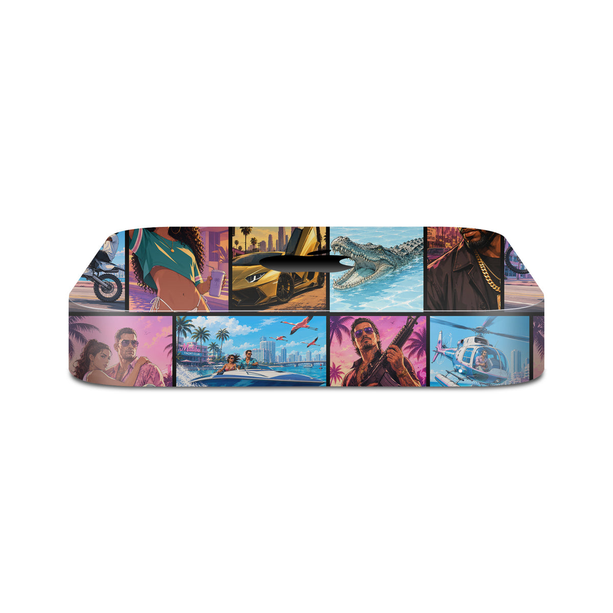 mac mini m1 m2 skins and wraps miami underworld