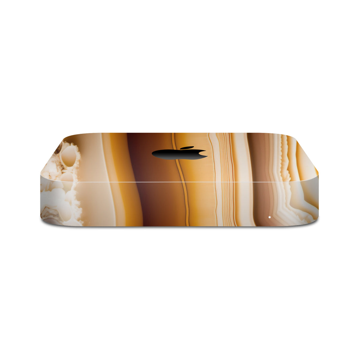 mac mini m1 m2 skins and wraps onyx amber