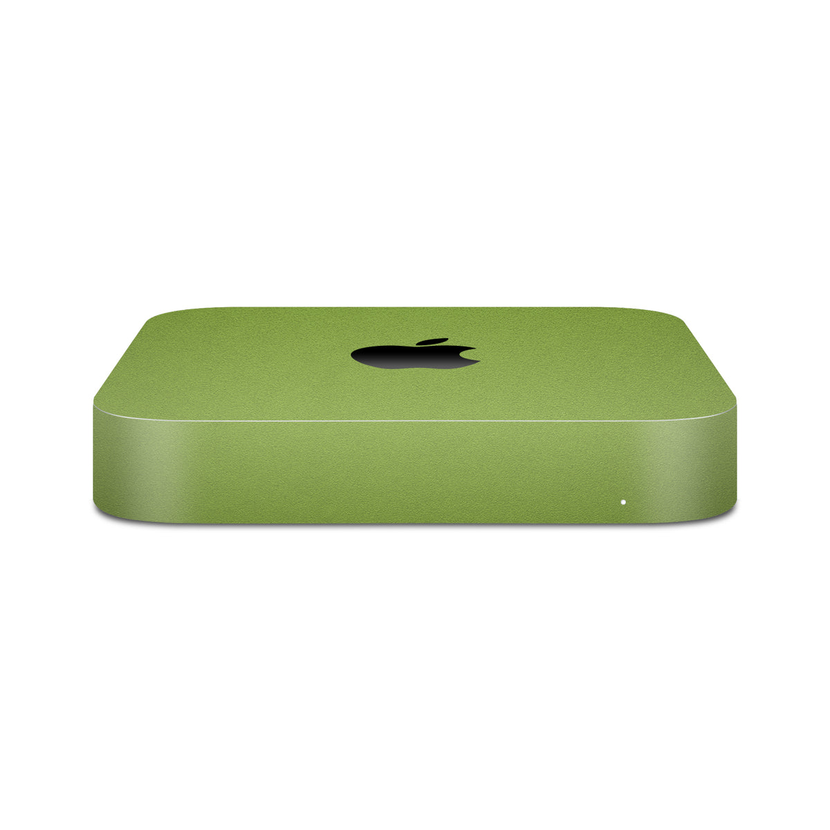 mac mini m1 m2 skins and wraps textured matte green