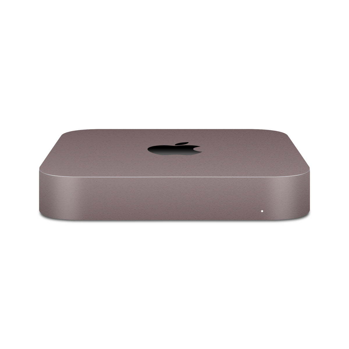 mac mini m1 m2 skins and wraps textured matte mulberry