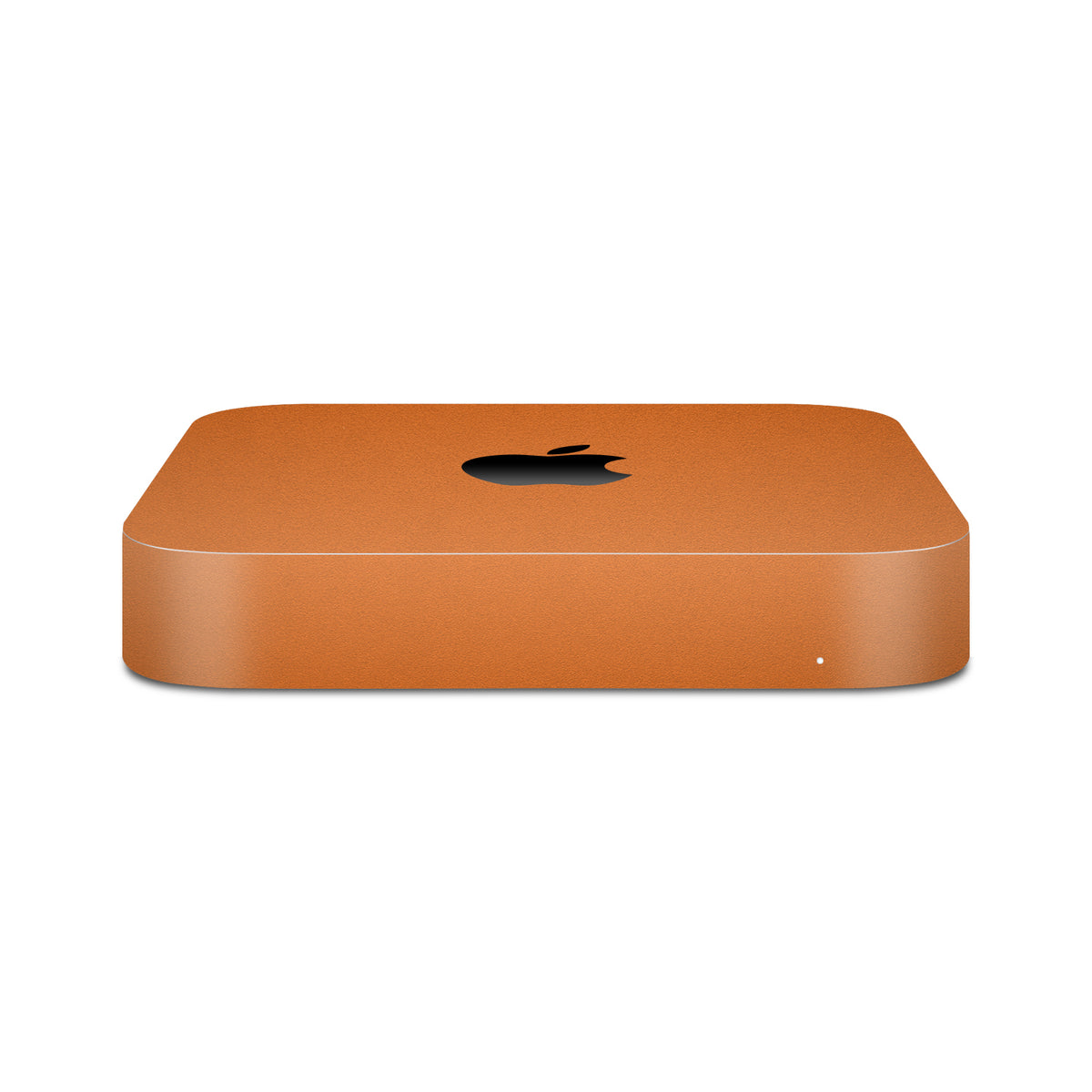 mac mini m1 m2 skins and wraps textured matte orange