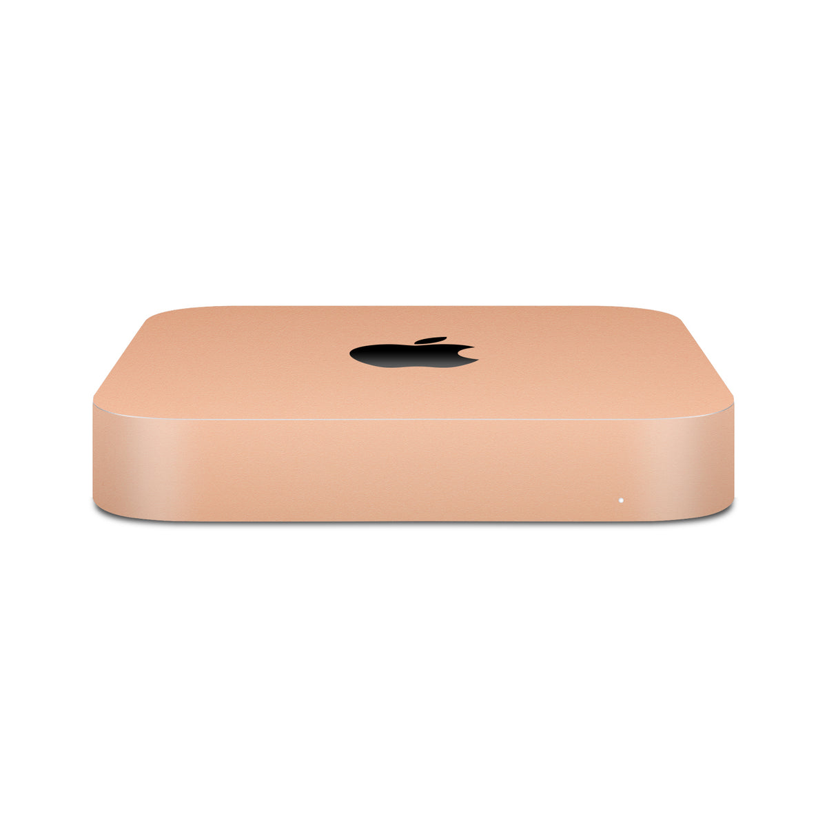 mac mini m1 m2 skins and wraps textured matte peach