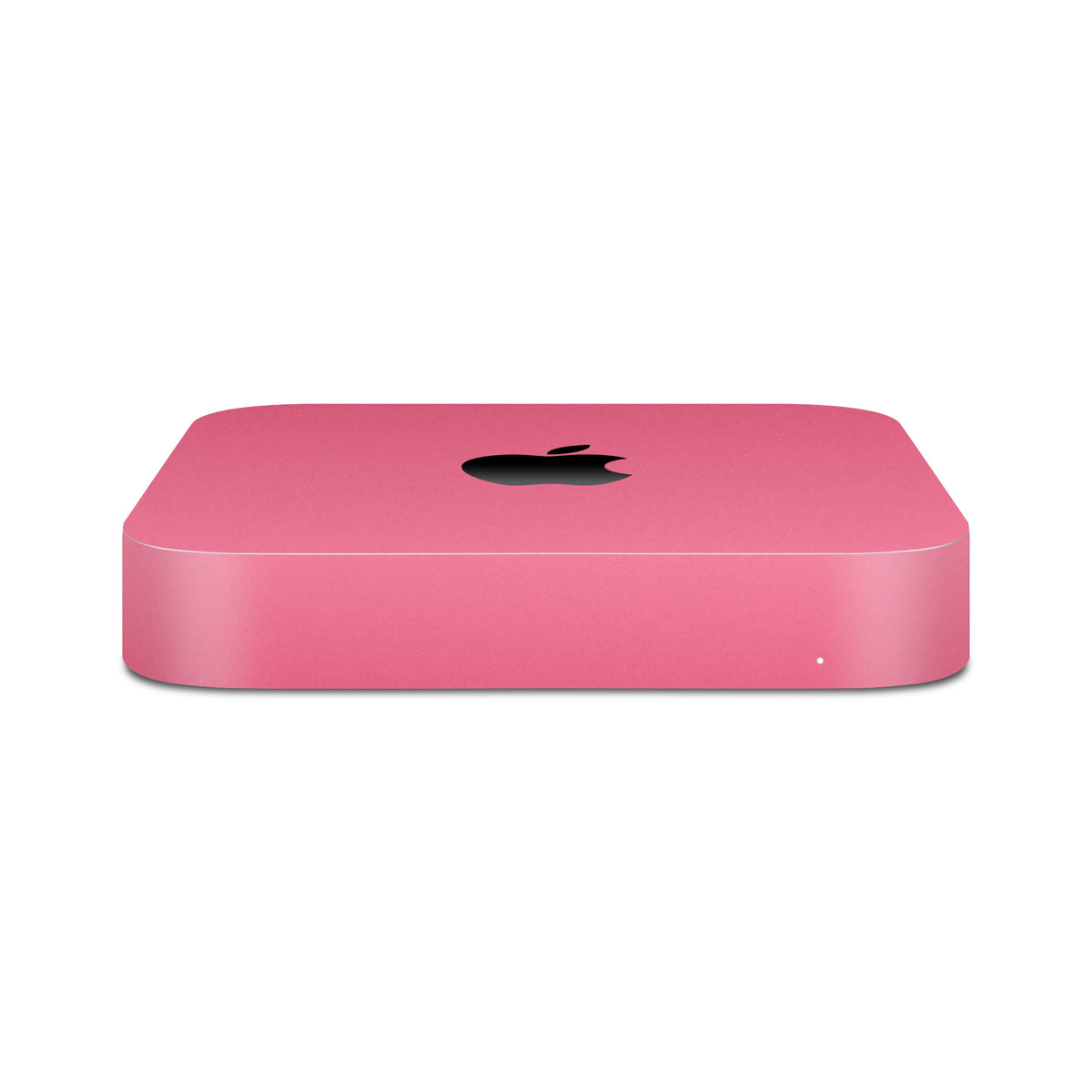 mac mini m1 m2 skins and wraps textured matte pink