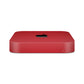 mac mini m1 m2 skins and wraps textured matte red