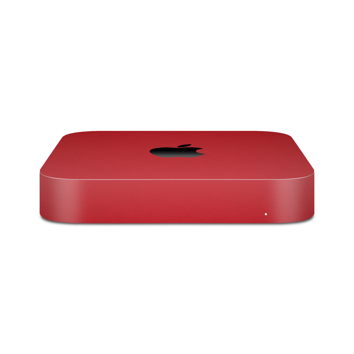 mac mini m1 m2 skins and wraps textured matte red