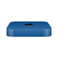 mac mini m1 m2 skins and wraps textured matte blue