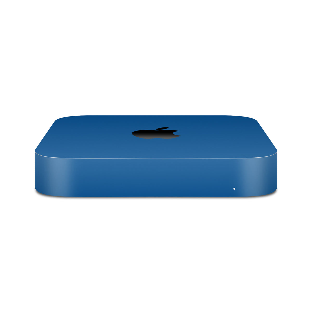 mac mini m1 m2 skins and wraps textured matte blue