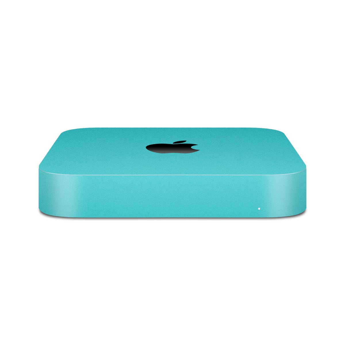 mac mini m1 m2 skins and wraps textured matte turquoise