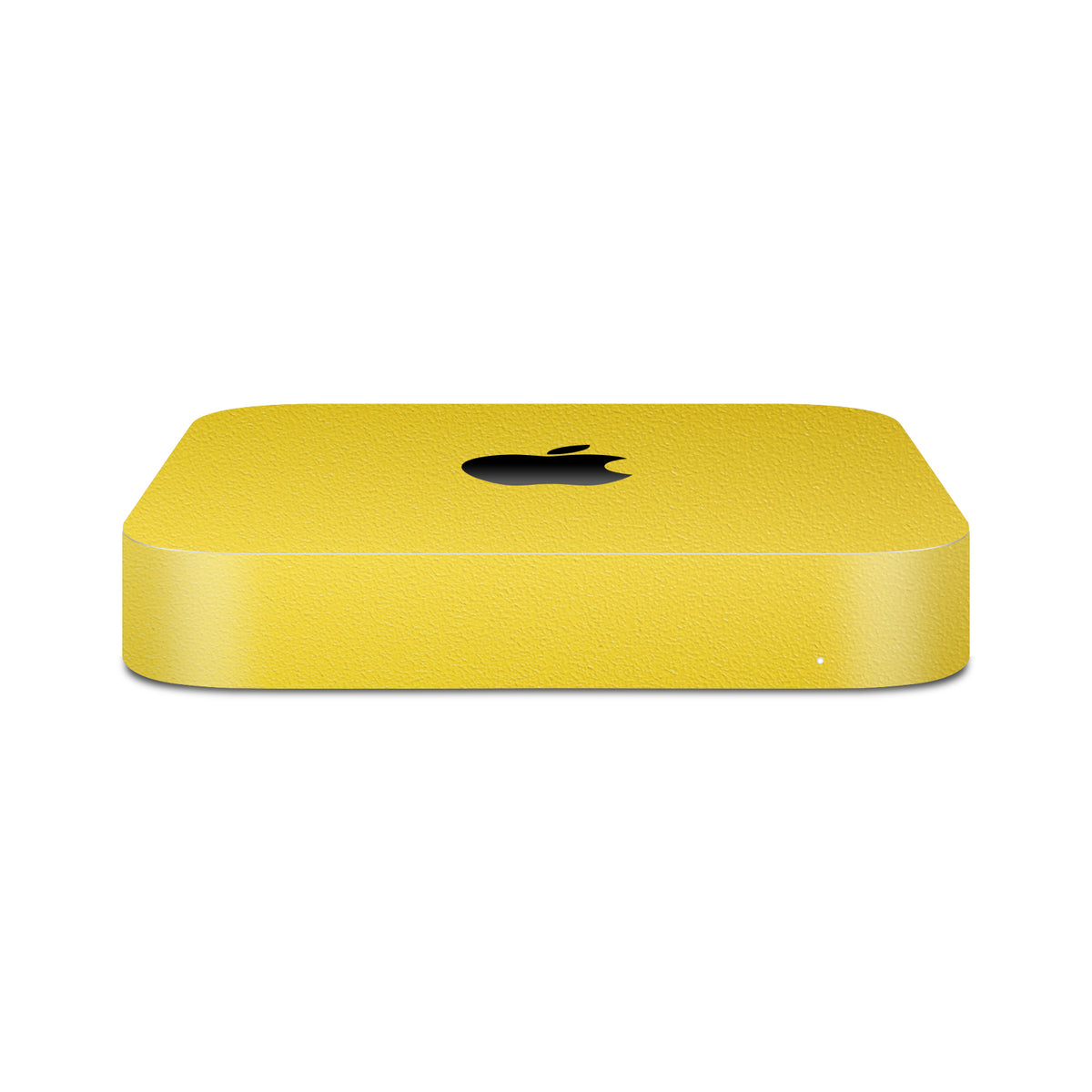 mac mini m1 m2 skins and wraps textured matte yellow