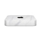 mac mini m1 m2 skins and wraps white marble