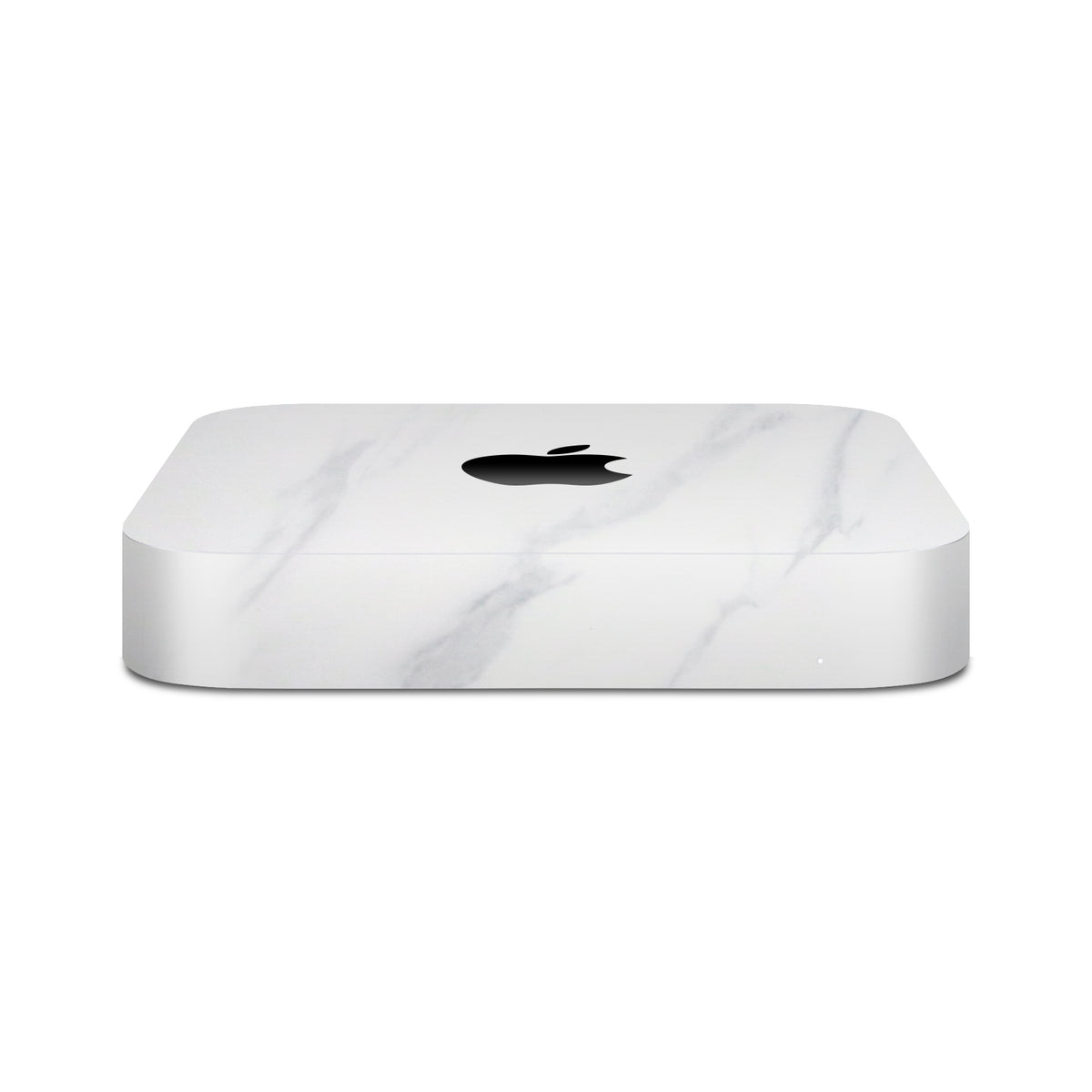 mac mini m1 m2 skins and wraps white marble