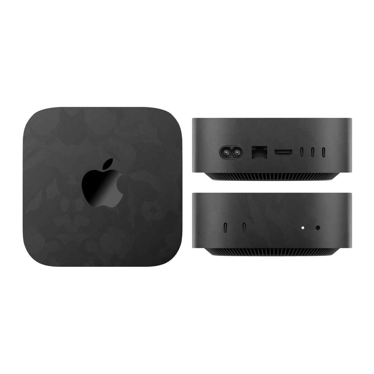 mac mini skins and wraps m4 m5 m6 black camo
