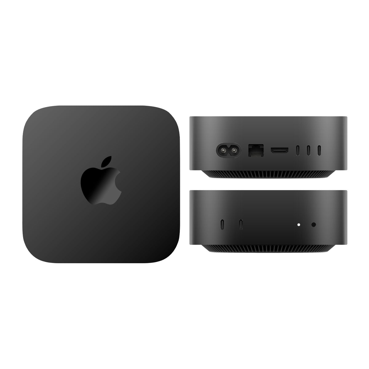 mac mini skins and wraps m4 m5 m6 black gloss