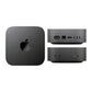 mac mini skins and wraps m4 m5 m6 black leather