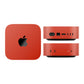 mac mini skins and wraps m4 m5 m6 red gloss
