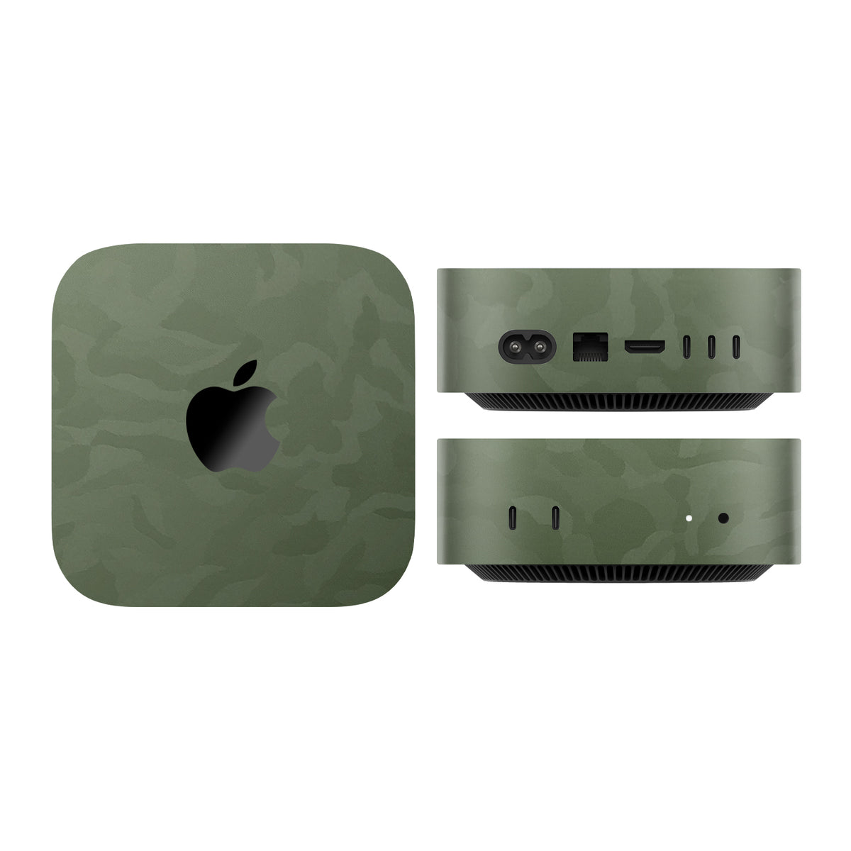 mac mini skins and wraps m4 m5 m6 green camo