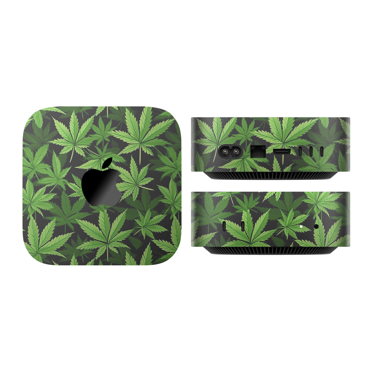 mac mini skins and wraps m4 m5 m6 rasta classic