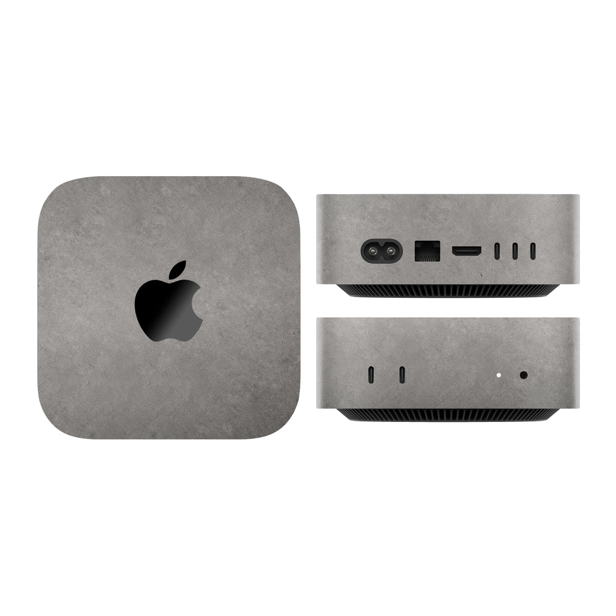 mac mini skins and wraps m4 m5 m6 concrete