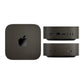 mac mini skins and wraps m4 m5 m6 silverblack wood