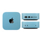 mac mini skins and wraps m4 m5 m6 textured matte light blue