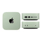 mac mini skins and wraps m4 m5 m6 textured matte mint