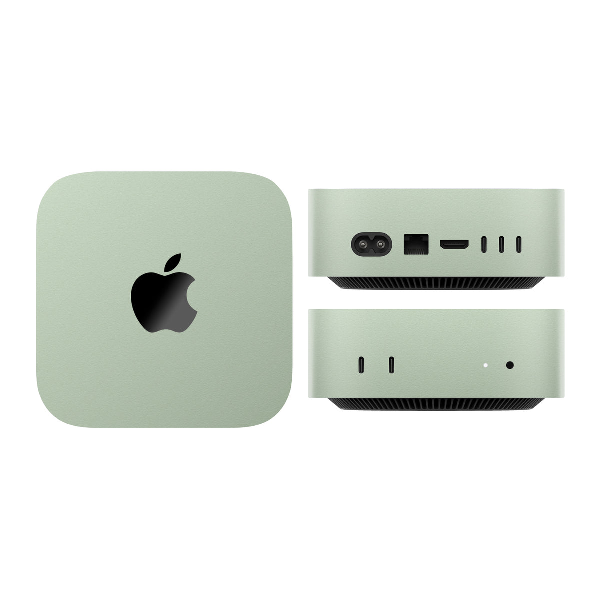 mac mini skins and wraps m4 m5 m6 textured matte mint