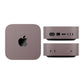 mac mini skins and wraps m4 m5 m6 textured matte mulberry