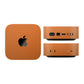 mac mini skins and wraps m4 m5 m6 textured matte orange