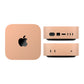 mac mini skins and wraps m4 m5 m6 textured matte peach
