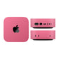 mac mini skins and wraps m4 m5 m6 textured matte pink