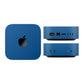 mac mini skins and wraps m4 m5 m6 textured matte blue