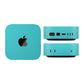 mac mini skins and wraps m4 m5 m6 textured matte turquoise