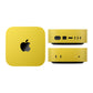 mac mini skins and wraps m4 m5 m6 textured matte yellow