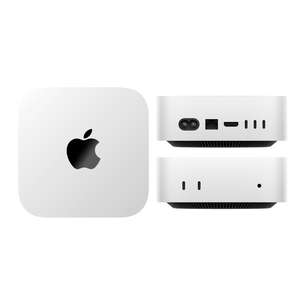 mac mini skins and wraps m4 m5 m6 white gloss