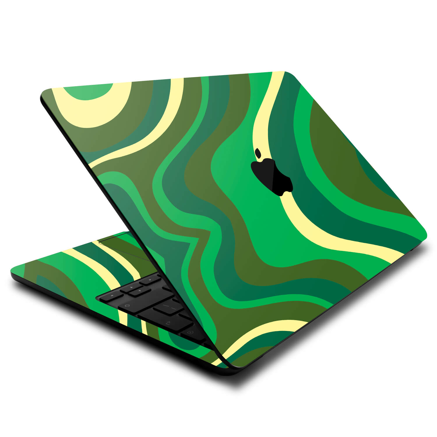 MacBook Air 13.6" (2026, M5) Abstract jungle skins