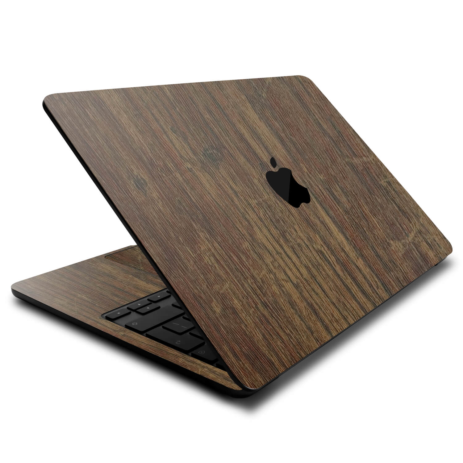 MacBook Air 13.6" (2026, M5) Aged oak skins