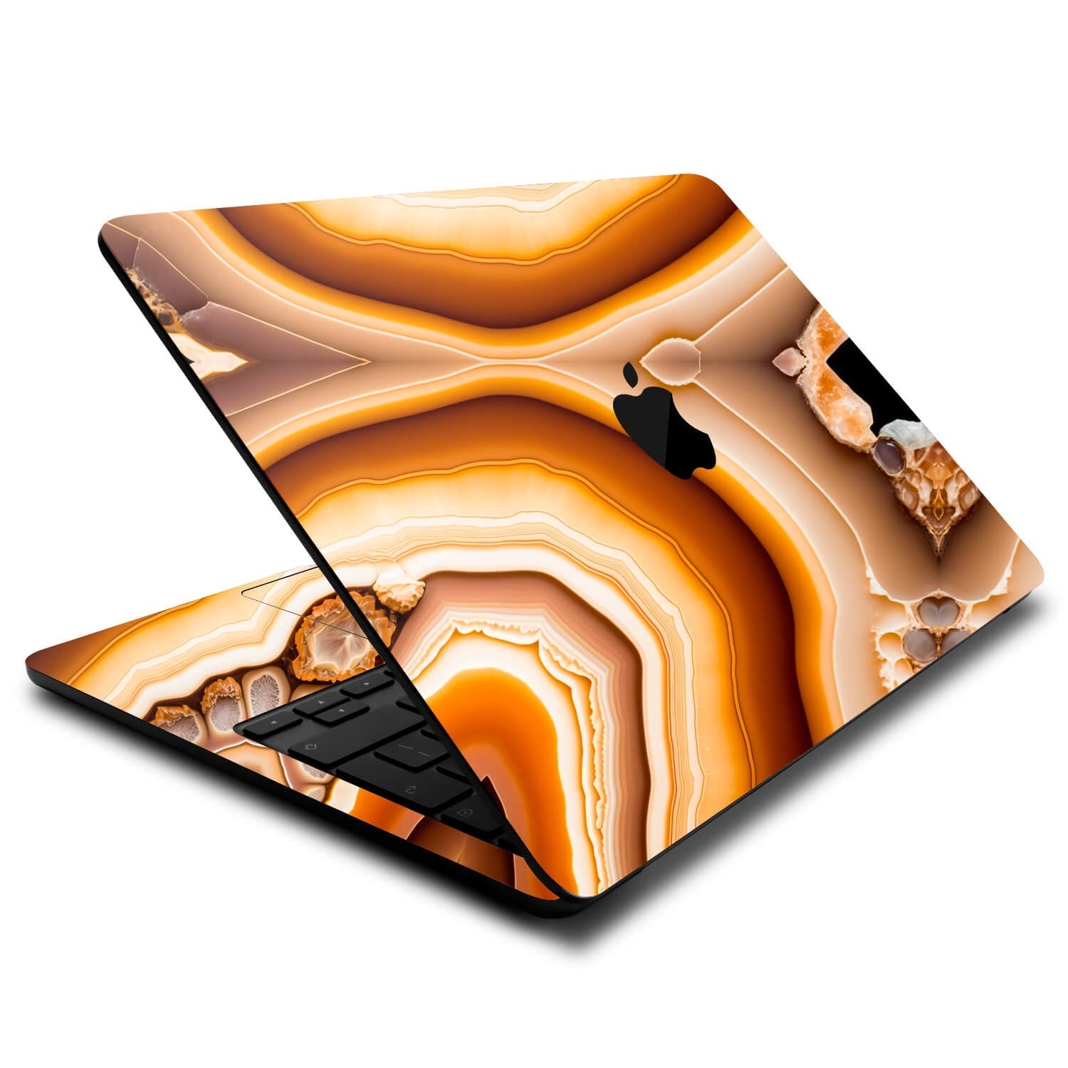 MacBook Air 15.3" (2026, M5) Onyx amber skins