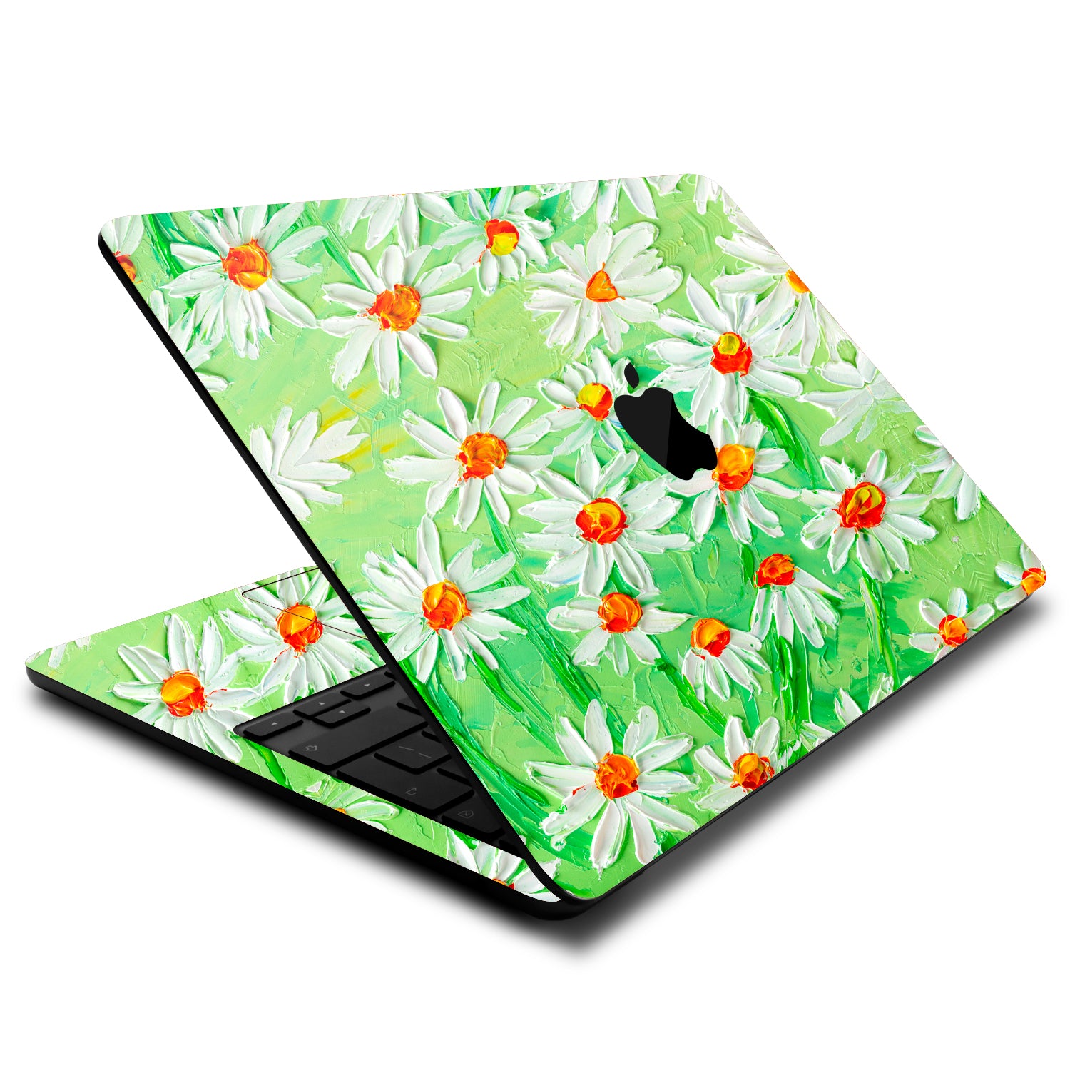 MacBook Air 13.6" (2022, M2) Art Daisy Field skin