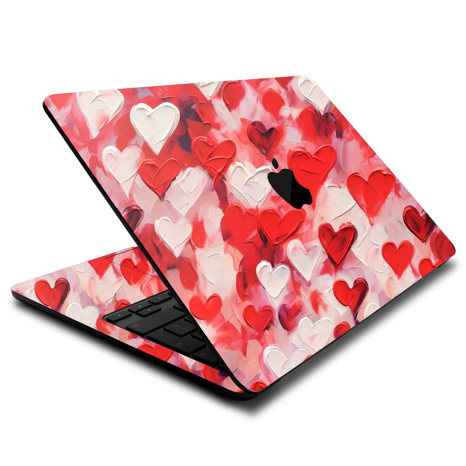 MacBook Air 13.6" (2022, M2) Art Love Hearts skins