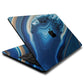 MacBook Air 15.3" (2026, M5) Onyx azure skins